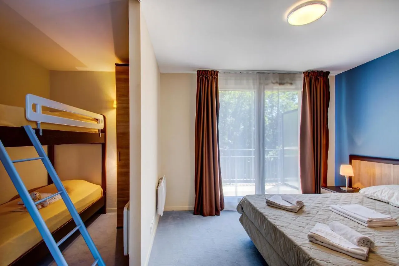 ** Aparthotel Vacanceole - Residence Les Balcons D'Aix La Feclaz France